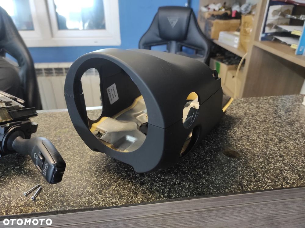 AUDI A4 B6 B7 KOMBI MANETKI TEMPOMATU ZESTAW POD TEMPOMAT MULTIFUNKCJA OBUDOWA CZARNA KOMPLEMAT WYSYŁKA !!!! - 4