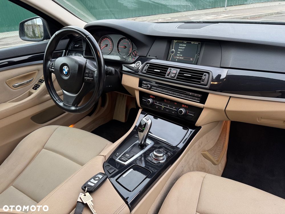 BMW Seria 5 520d - 15