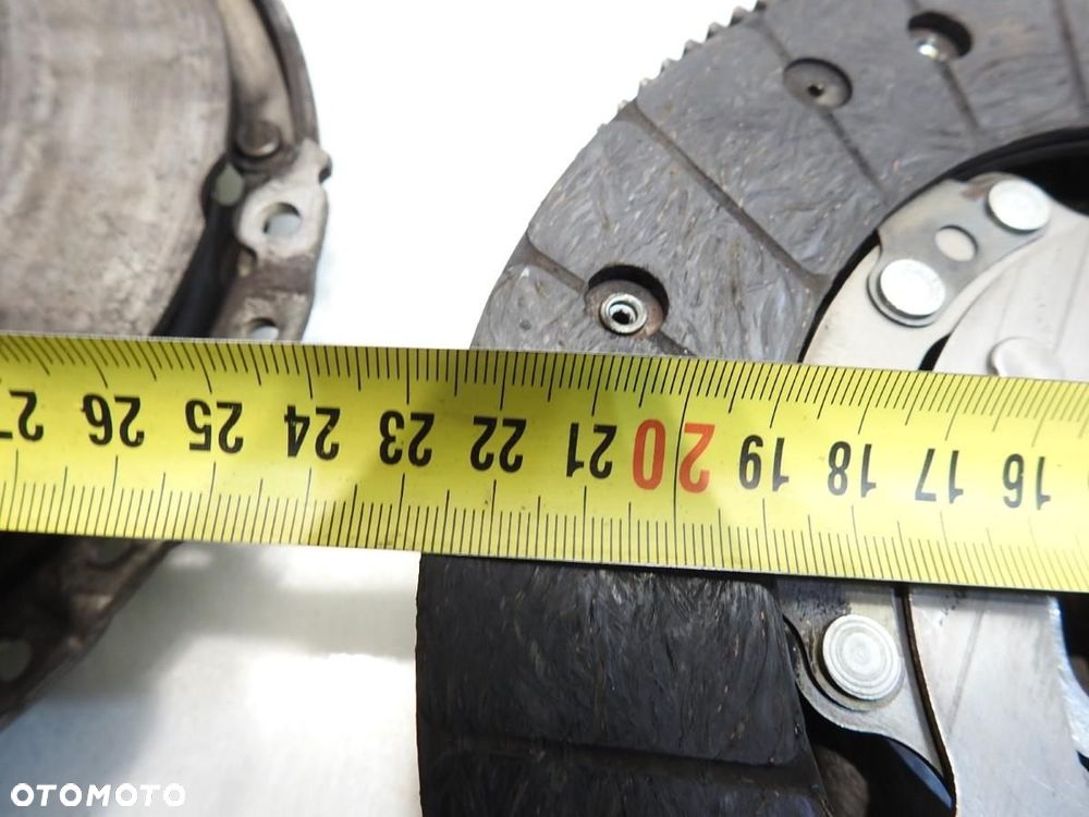 KOŁO DWUMASOWE SPRZEGŁO AUDI A3 8PA 1.9 TDI 03G141025N - 5