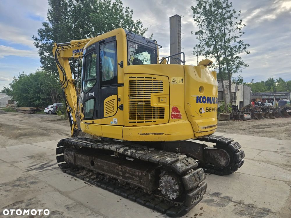 Komatsu PC 138 US -10 - 9