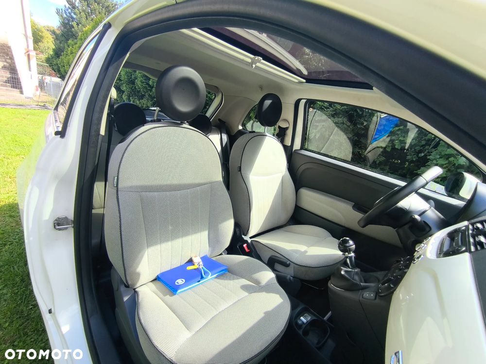 Fiat 500 1.2 8V Lounge - 20