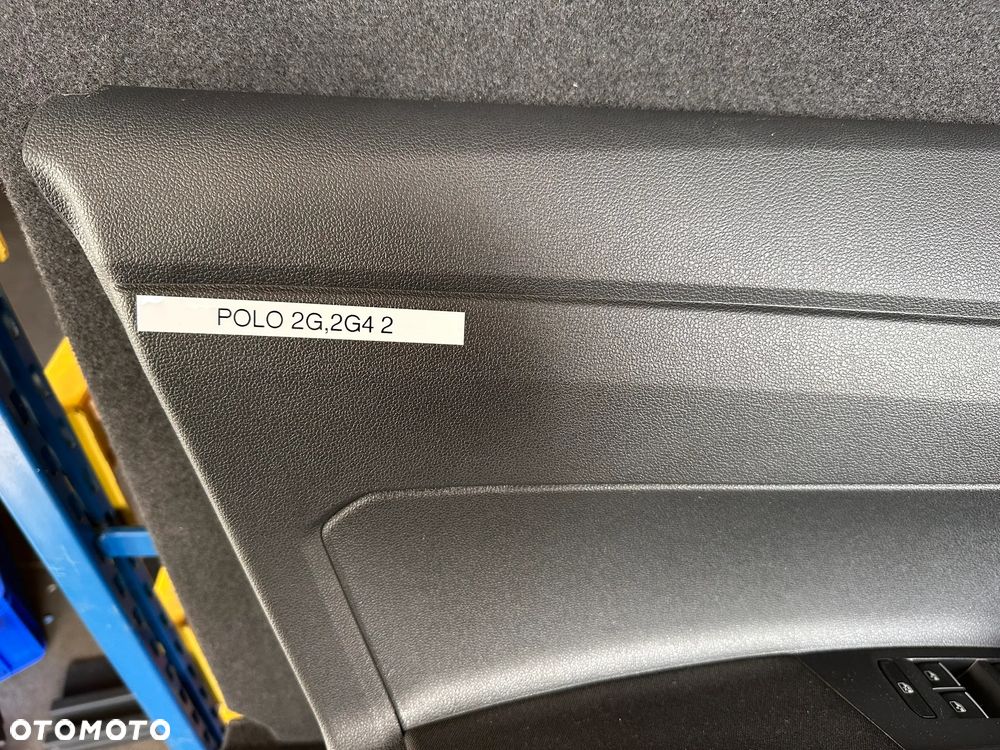 Tapicerka boczek drzwi lewy przód VW  Polo 2G 2G4867011 - 5