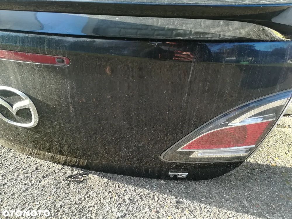 MAZDA 6 II GH DRZWI / KLAPA BAGAŻNIKA / BŁOTNIK - 11