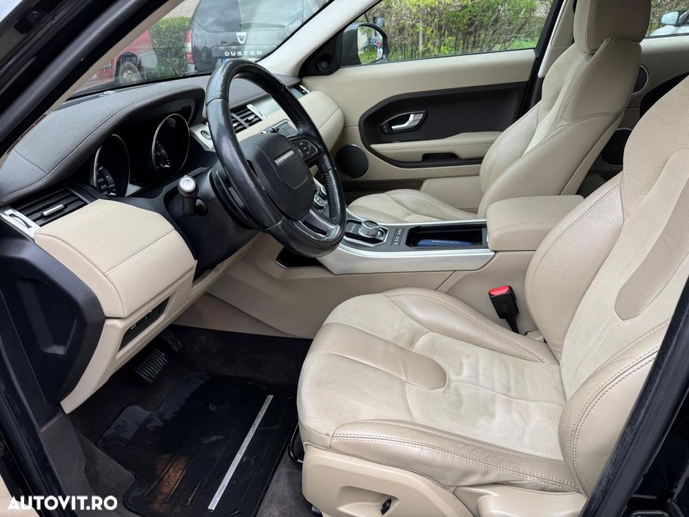 Land Rover Range Rover Evoque - 10