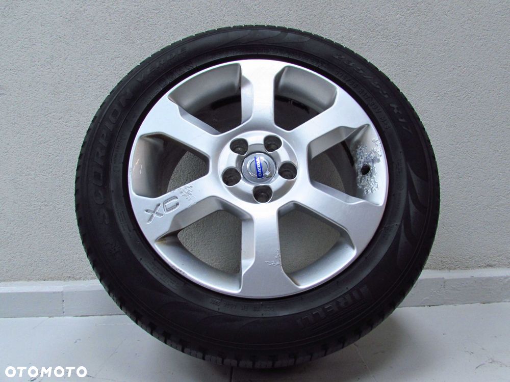 VOLVO XC60 XC70 XC90 5X108 17' ET55 7.5J KOLA FELGI ALUMINIOWE 30714025 - 2