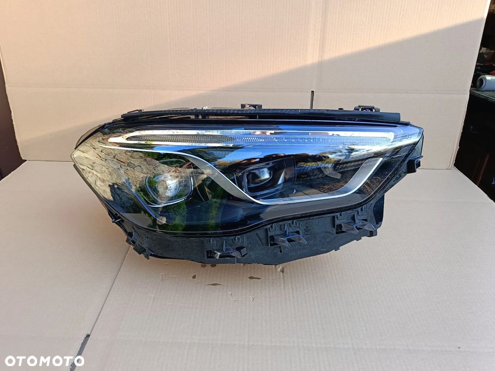 Full Led przedni prawy Multibeam Mercedes GLA W247 lift lampa prawa A2479064204 - 6