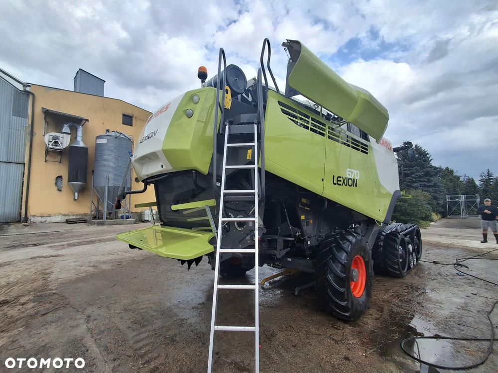 Claas Lexion 670 TT - 5