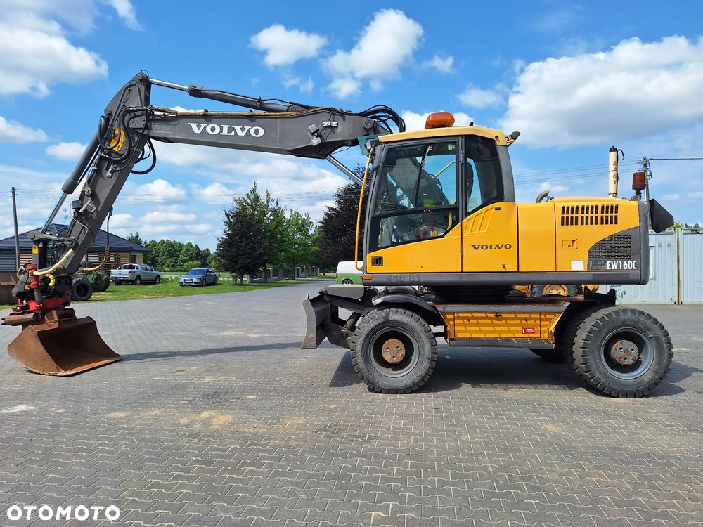 Volvo EW160C - 1
