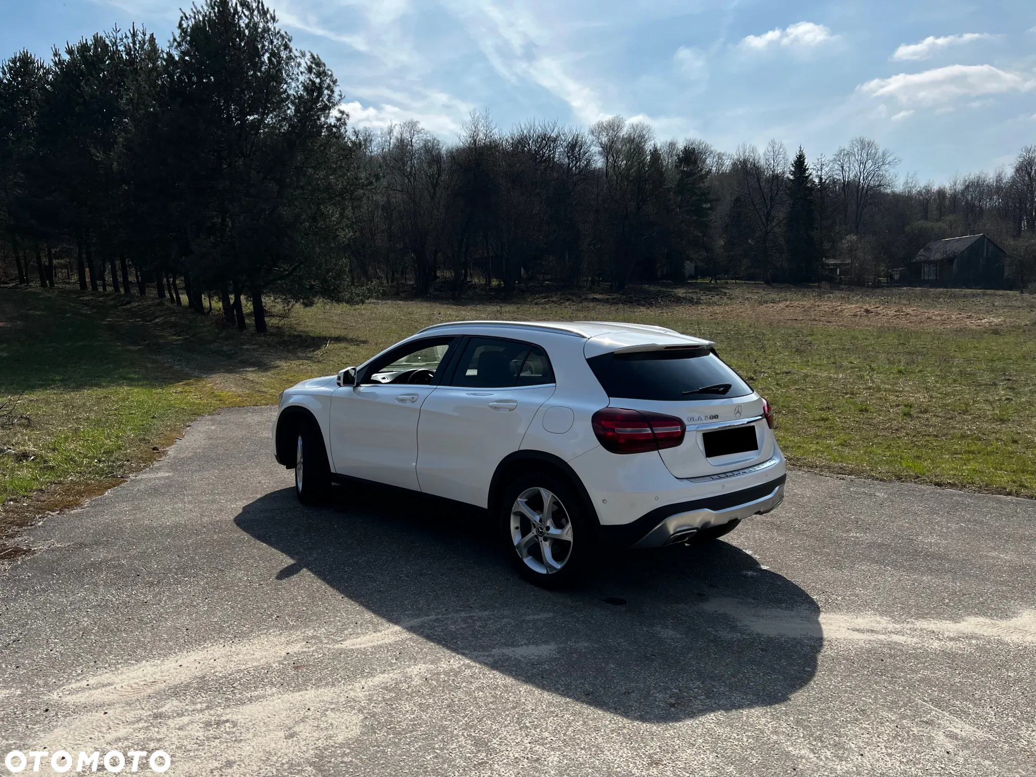Mercedes-Benz GLA 200 7G-DCT Style