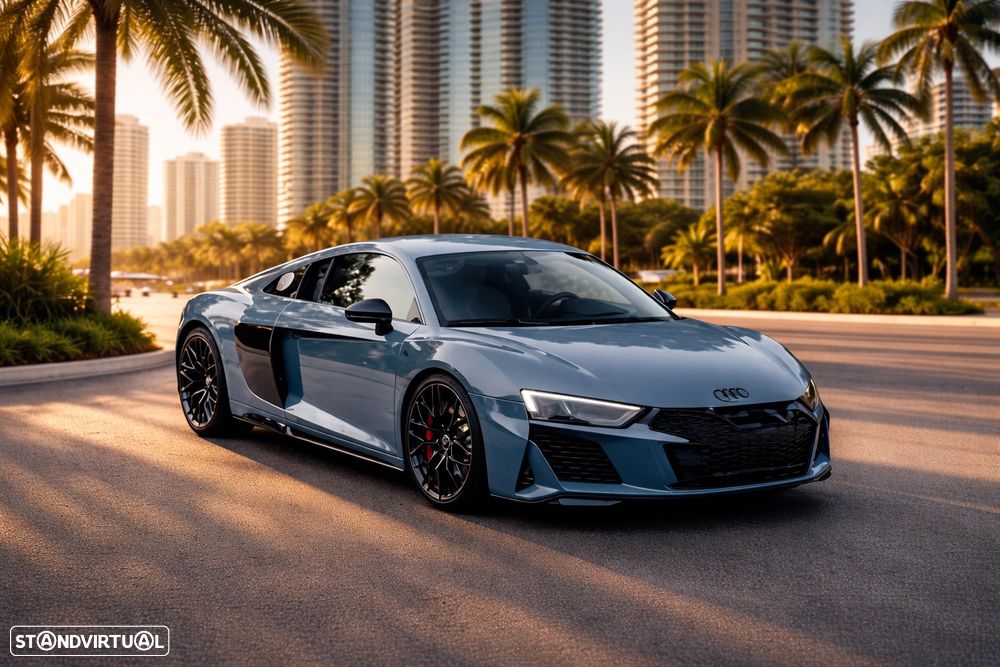 Audi R8 Coupé 5.2 FSI V10 S tronic - 1