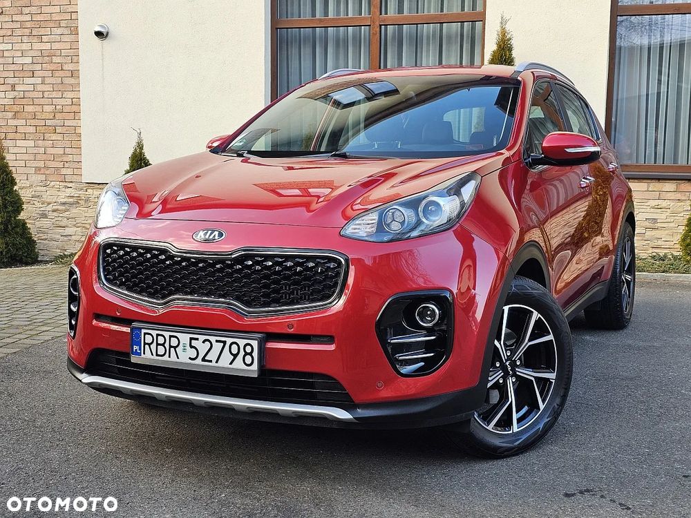 Kia Sportage 1.6 T-GDI L Business Line Plus 4WD