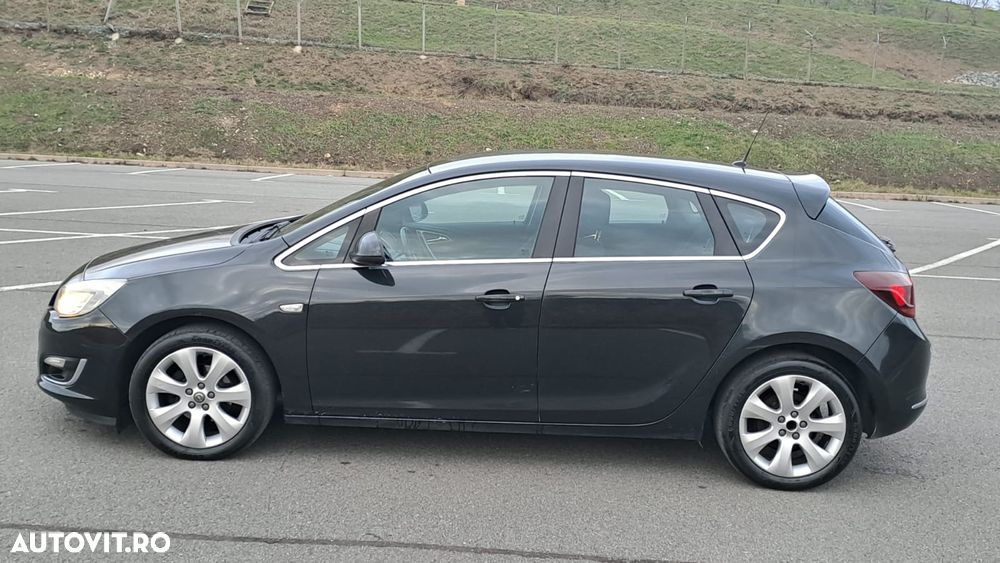 Opel Astra 1.4 Turbo ECOFLEX Start/Stop Exklusiv - 5
