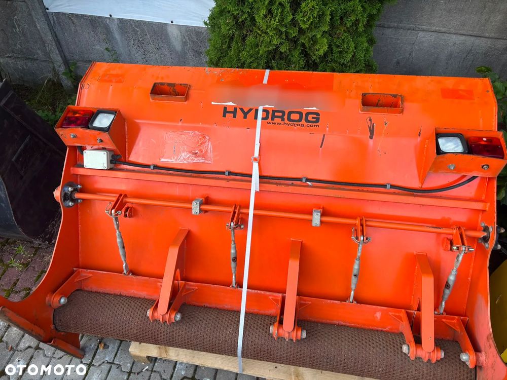Siewnik rozsypywacz Hydaruliczny HYDROG RG 1700 2016rok Bomag hamm cat ammann dynapac - 4