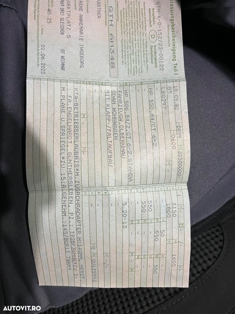 Obermaier Remorca - 3