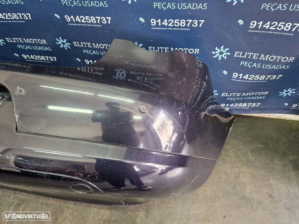 Parachoques traseiro usado VW EOS sensores - 4