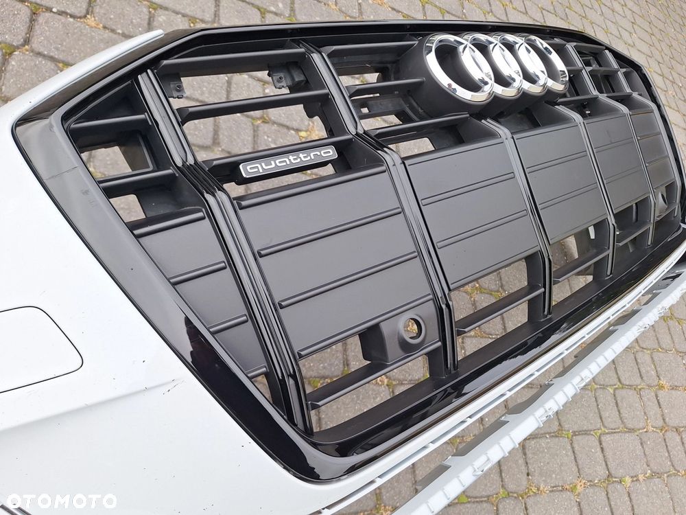 AUDI A6 C8 ALLROAD 18-4K0 NIE KLEJONY! ZDERZAK PRZÓD PRZEDNI+NOWY GRILL 4K0807437H WYSYŁKA 24H - 15
