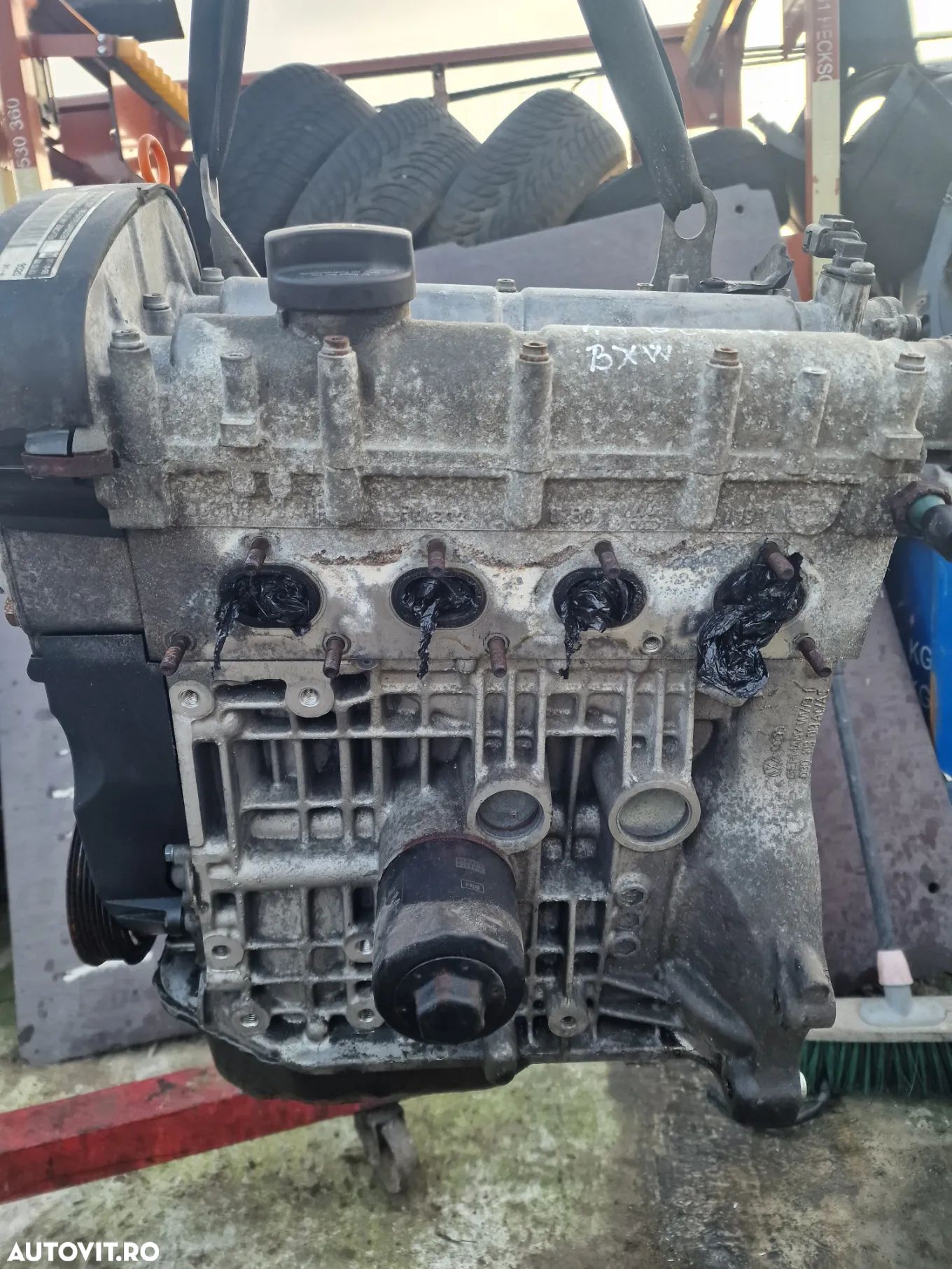 Motor 1,4 benzina Vw polo/fox/Skoda fabia/roomster/Seat Cordoba - 1