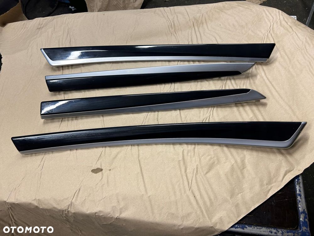 bmw 5 f10 f11 listwy dekory - 2