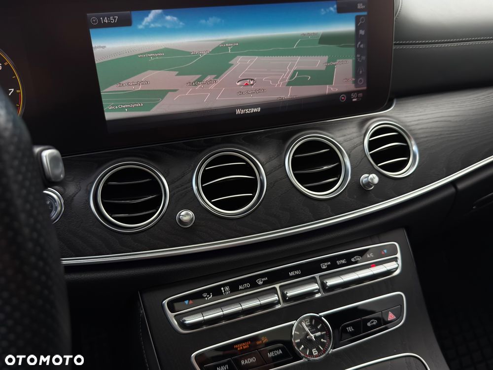 Mercedes-Benz Klasa E AMG 63 S 4-Matic+ - 34