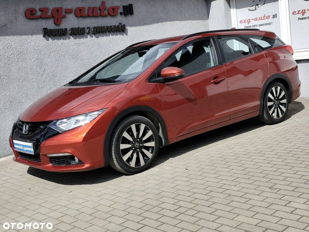 Honda Civic 1.6 i-DTEC Sport (ADAS / Connect +) - 2