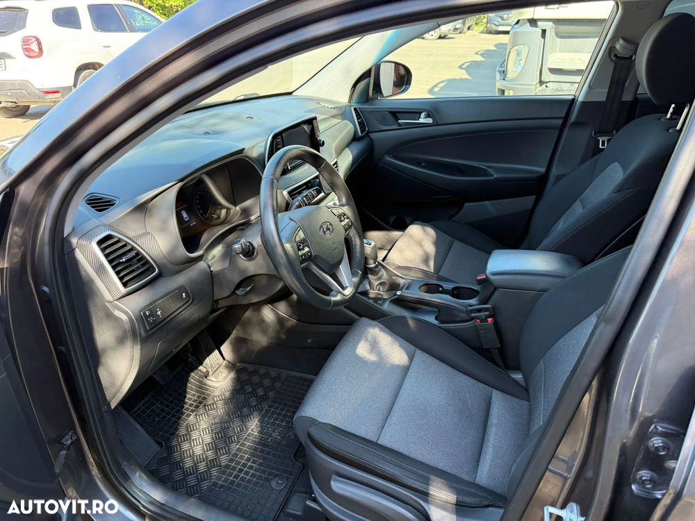 Hyundai Tucson - 10