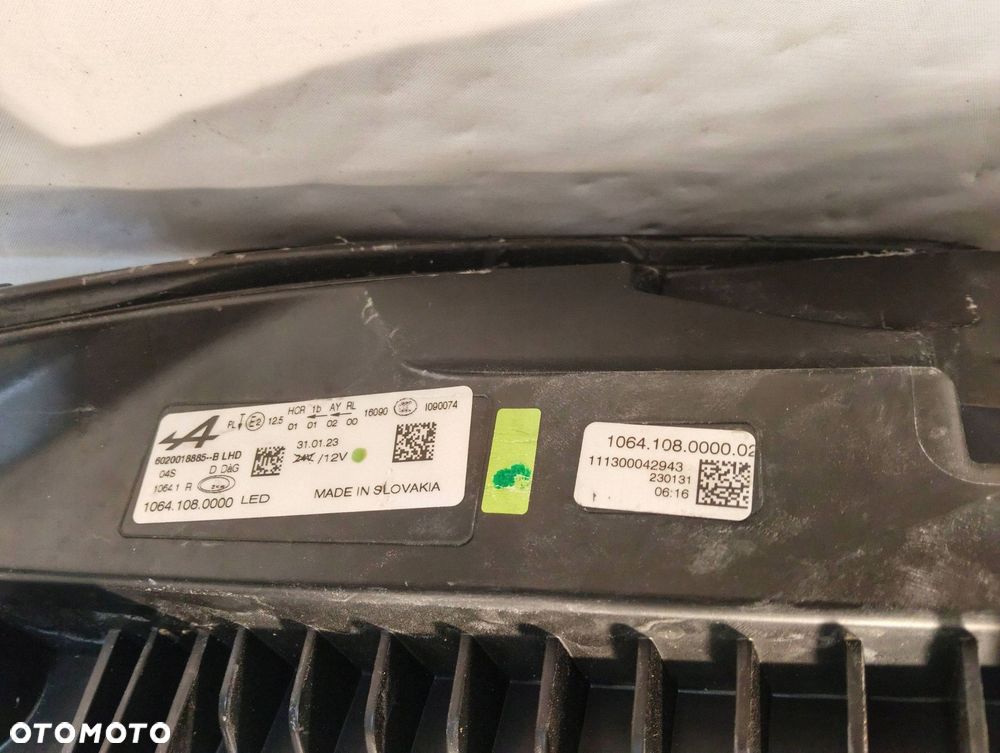 renault alpine a110 full led przód strona prawa 6020018885 - 5