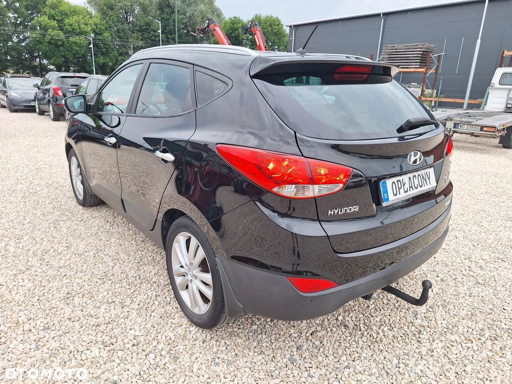 Hyundai ix35 2.0 CRDi 4WD Premium - 9