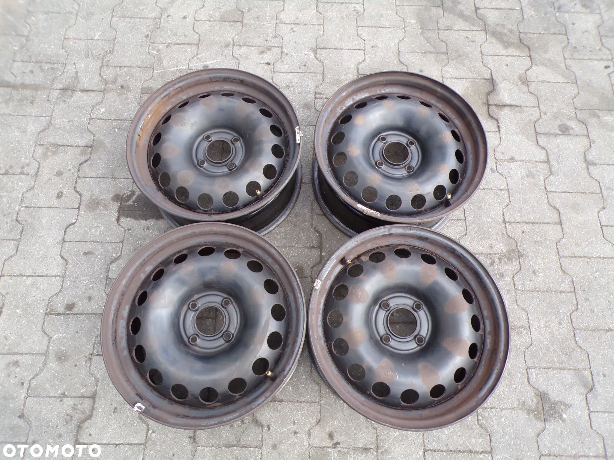KOMPLET FELF FELGA CITROEN C4 B7 16 7J 16H - 1