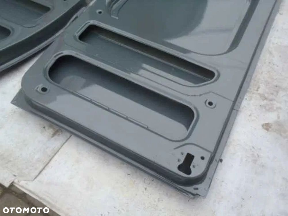 DRZWI DUCATO BOXER JUMPER opel movano proace maxmax maxi 2 razy podwyższane 214 cm NOWE - 8