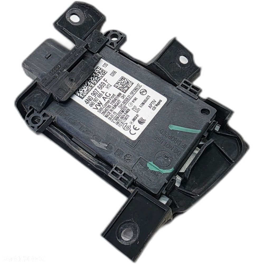 RADAR CZUJNIK DISTRONIC SENSOR AUDI A6 C8 4N0907669F 4N0907699A - 1