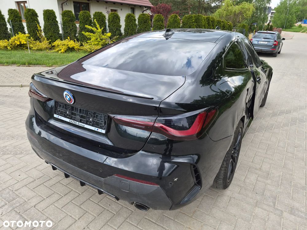 BMW Seria 4 420d xDrive mHEV M Sport sport - 14