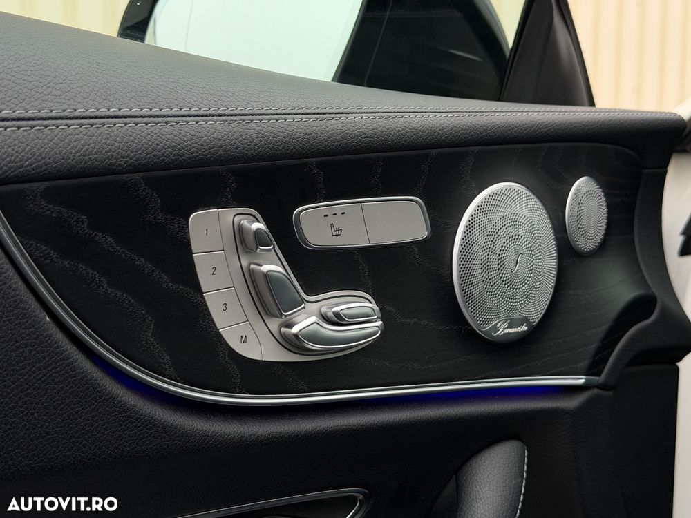 MERCEDES-BENZ E-Class 2019 — imagine 25