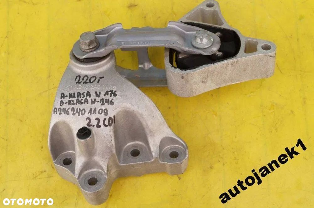 Łapa silnika A2462401108 Mercedes A CLA GLA 1.8 - 1