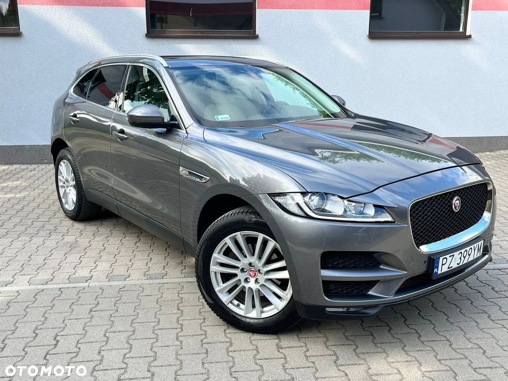 Jaguar F-Pace 2.0 i4D AWD Prestige - 2
