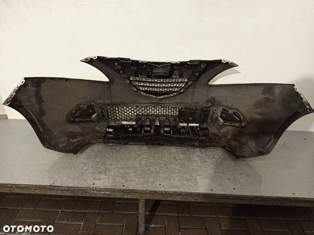 + ZDERZAK PRZÓD PRZEDNI CHRYSLER LANCIA YPSILON 3 III 268/A BIAŁY HALOGENY - 5