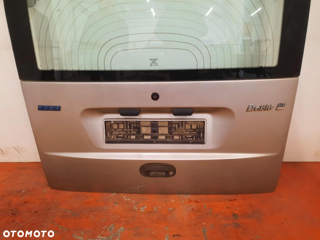 FIAT DOBLO I MINIVAN 01-05 KLAPA BAGAŻNIKA  647 - 4