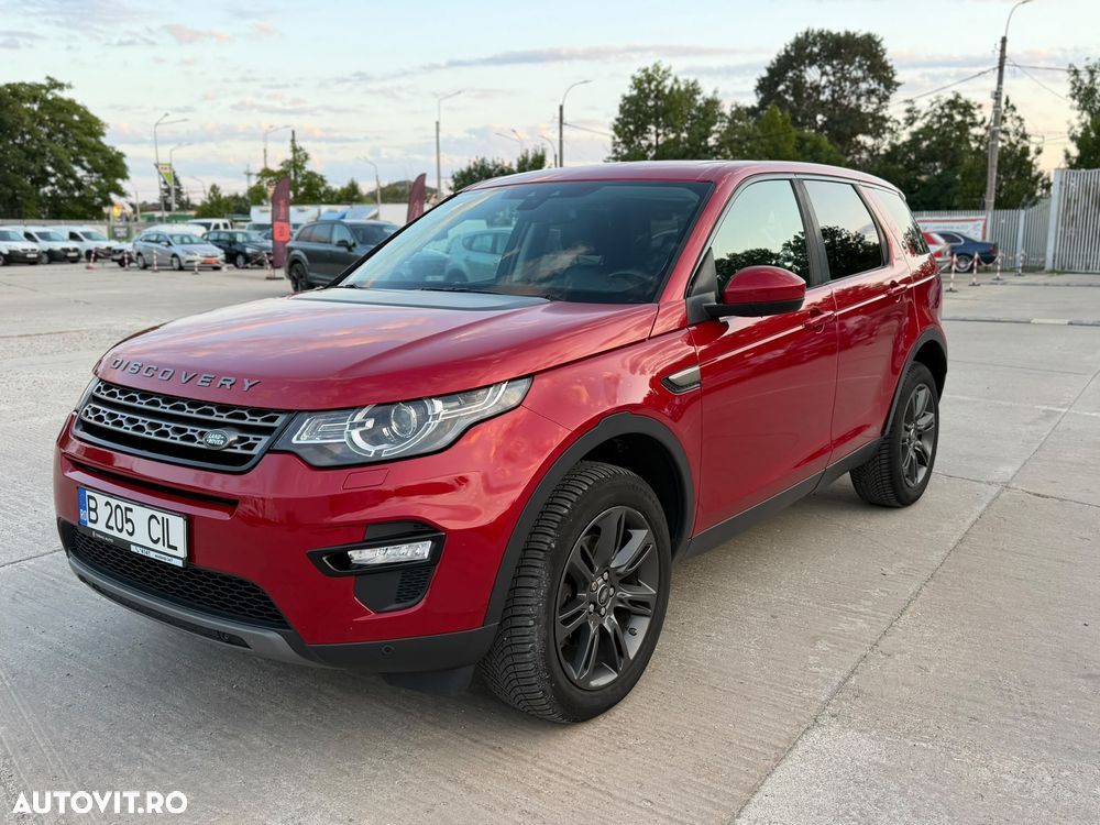 Land Rover Discovery Sport - 2