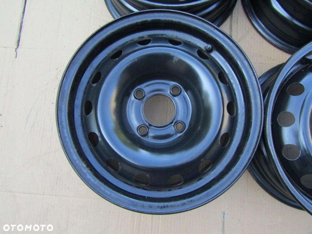 4x Felgi 14 Peugeot 205 206 Citroen C2 C3 5,5j 4x108 ET24 - 9