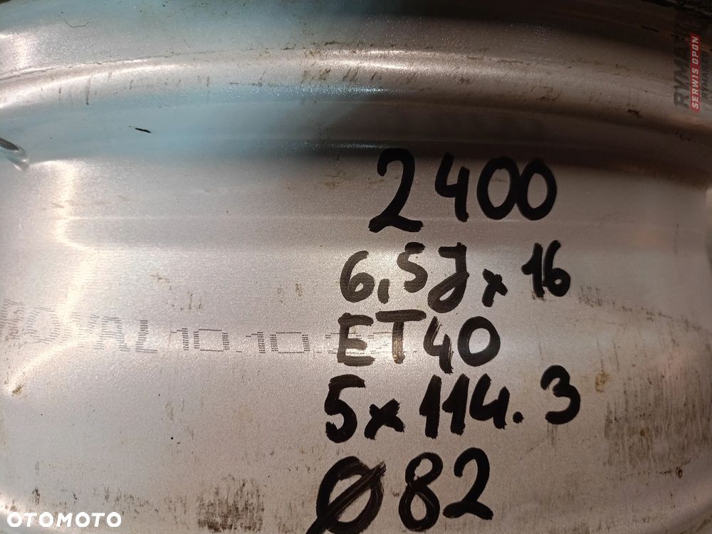 ŚLĄSK ALUFELGI 6.5X16" 5x114,3 ET40 HYUNDAI HONDA MAZDA NISSAN KIA KPL - 8