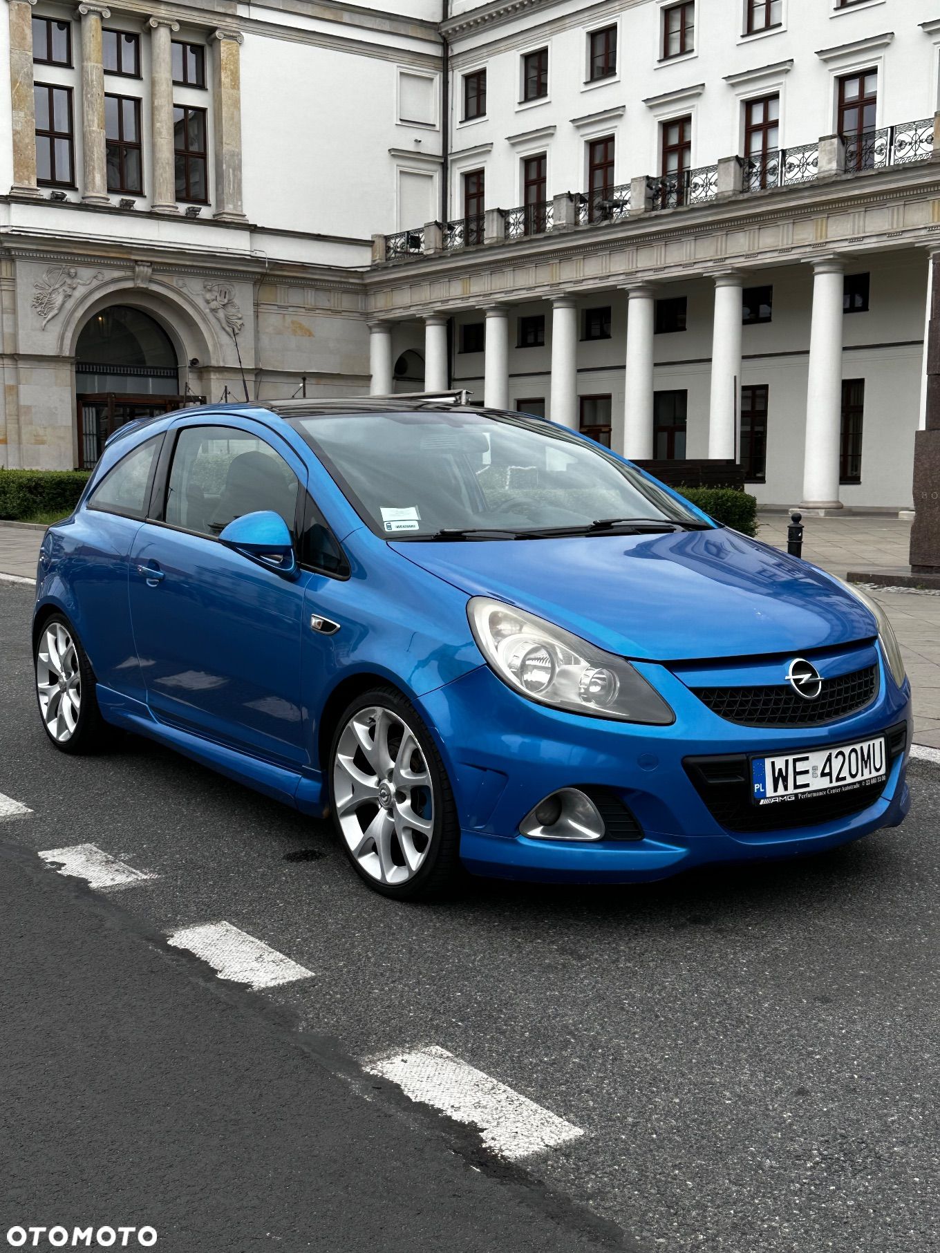 Opel Corsa 1.6T OPC - 1