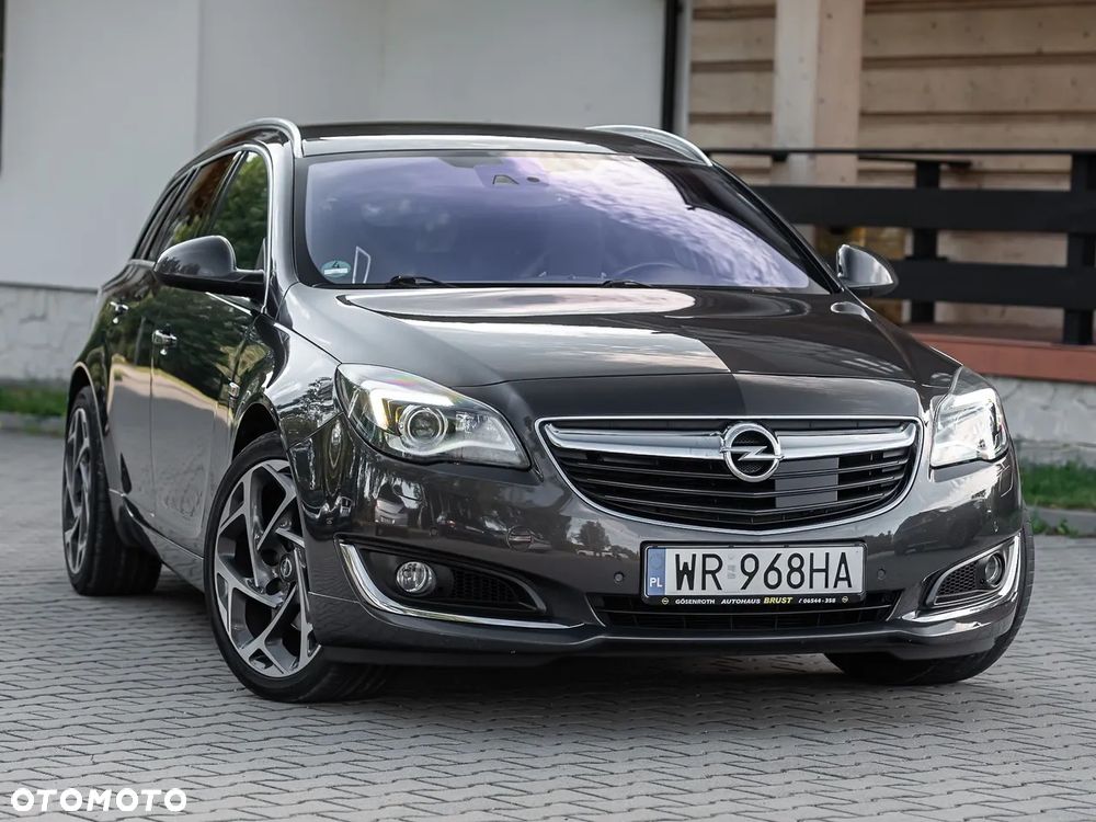 Opel Insignia 2015 photo 2