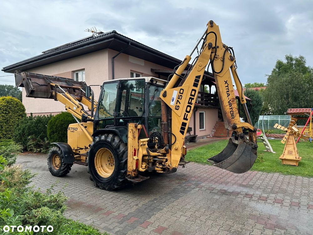 Caterpillar CAT 428D 2002 rok 4x4 moc 80KM - 14