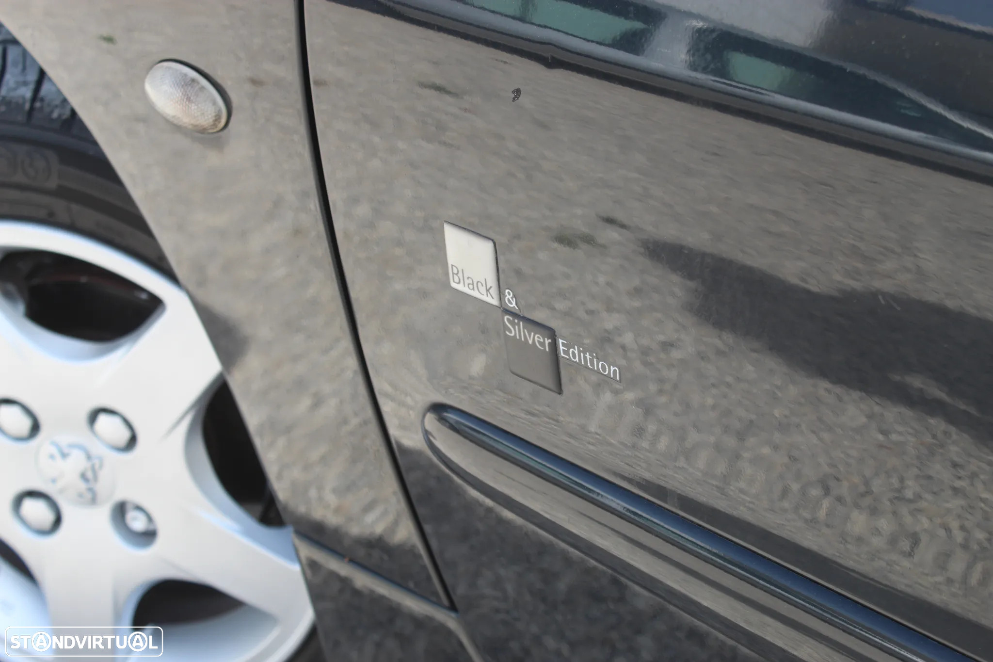 Peugeot 206 1.1 Black & Silver II - 8