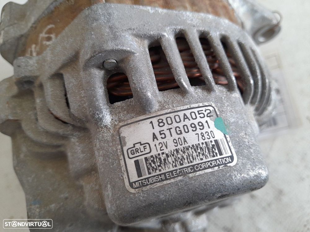 Alternador SMART City-Coupé (450) - 3