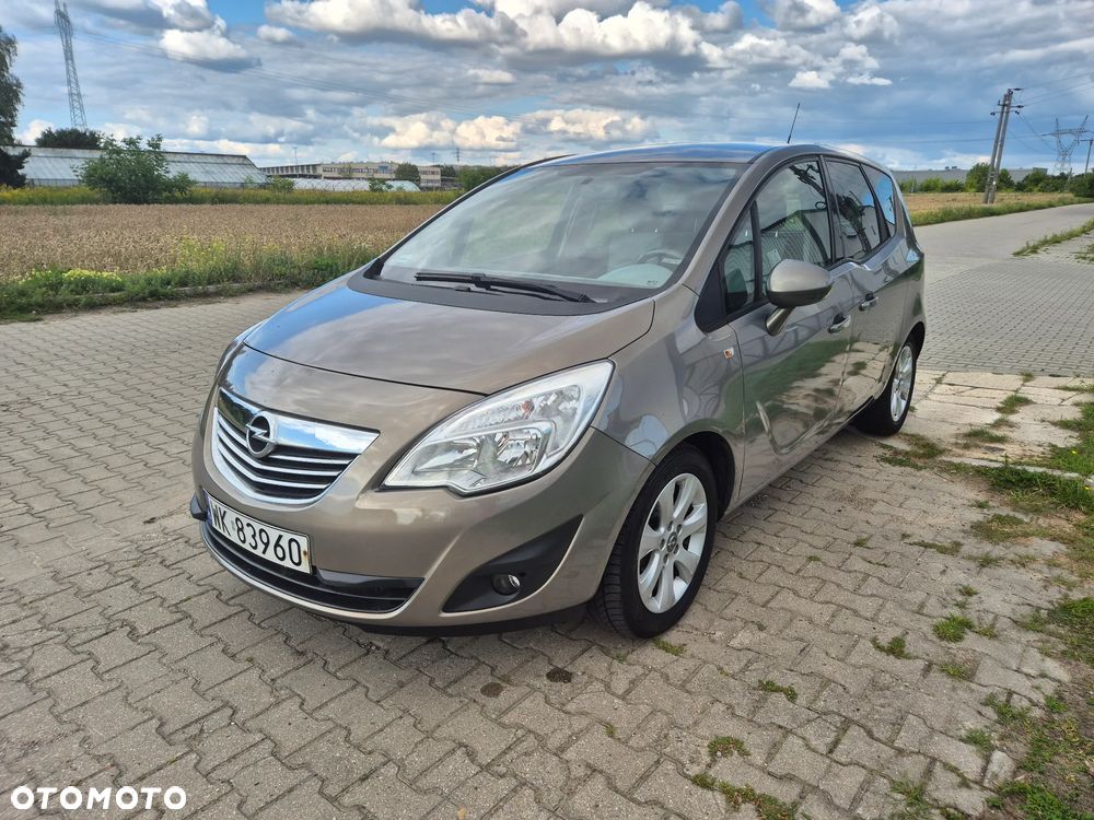 Opel Meriva 1.7 CDTI Active - 19