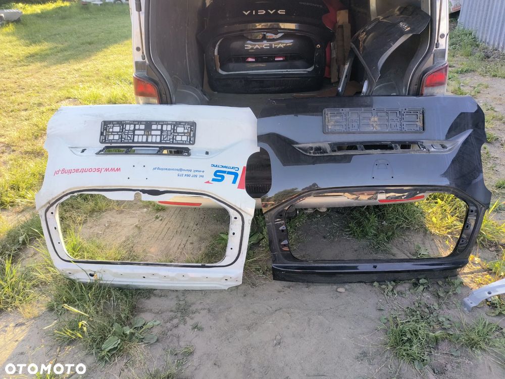 DACIA DUSTER II 2 LIFT 23r KLAPA TYLNA tył - 1
