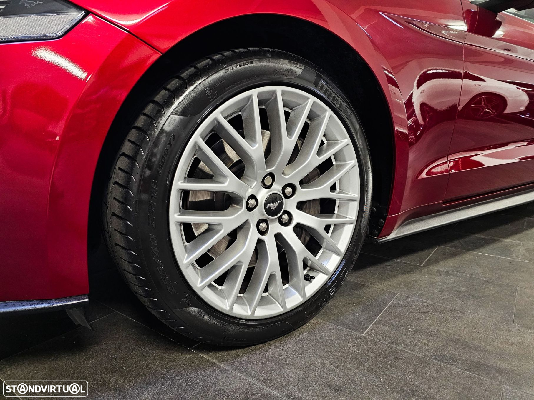 Ford Mustang 2.3i EcoBoost Aut. - 34