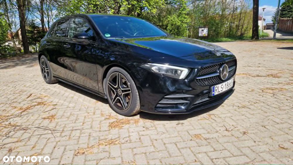 Mercedes-Benz Klasa A 200 d 4Matic 8G-DCT AMG Line - 6