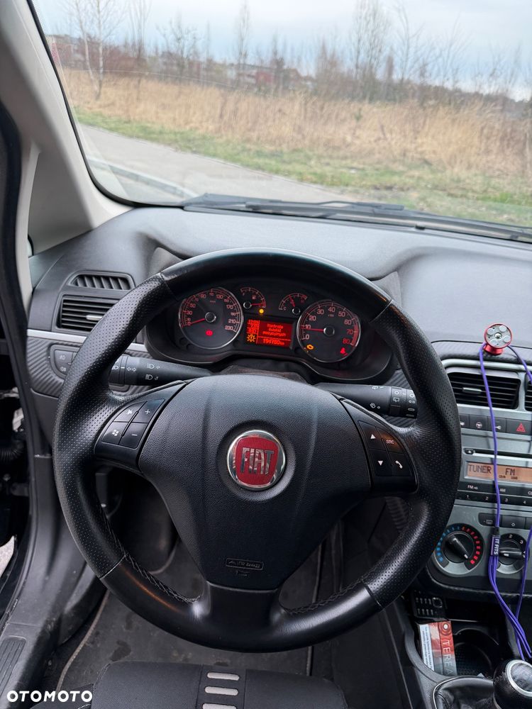 Fiat Grande Punto 1.4T-Jet Sport - 17