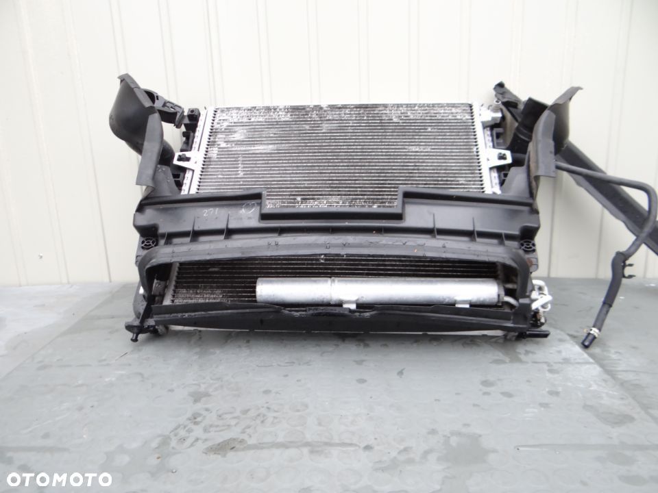 ML W164 3.0 CDI Chlodnica wody klimy kierownica powietrza 2515000304 - 3